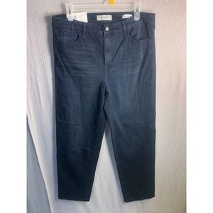 Social Standard by Sanctuary Womens High Rise Slim Straight Stretch Denim Pant12